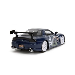 Mazda RX-7 W/Kakashi Figure HOLLYWOOD RIDES 1993 - Jada