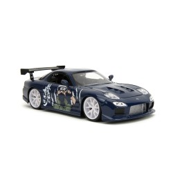 Mazda RX-7 W/Kakashi Figure HOLLYWOOD RIDES 1993 - Jada