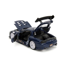 Mazda RX-7 W/Kakashi Figure HOLLYWOOD RIDES 1993 - Jada