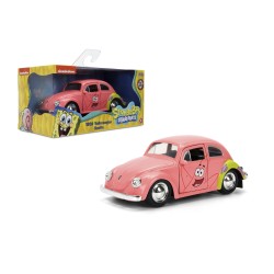Volkswagen Beetle W/Patrick Figure HOLLYWOOD RIDES 1959 - Jada