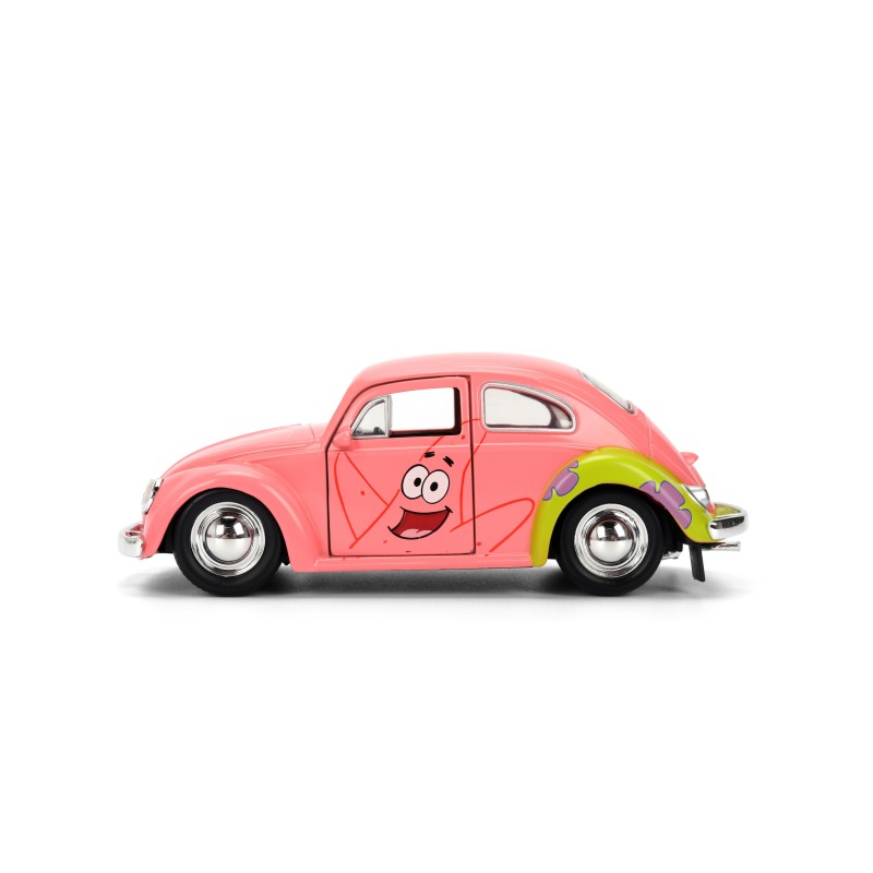 Volkswagen Beetle W/Patrick Figure HOLLYWOOD RIDES 1959 - Jada