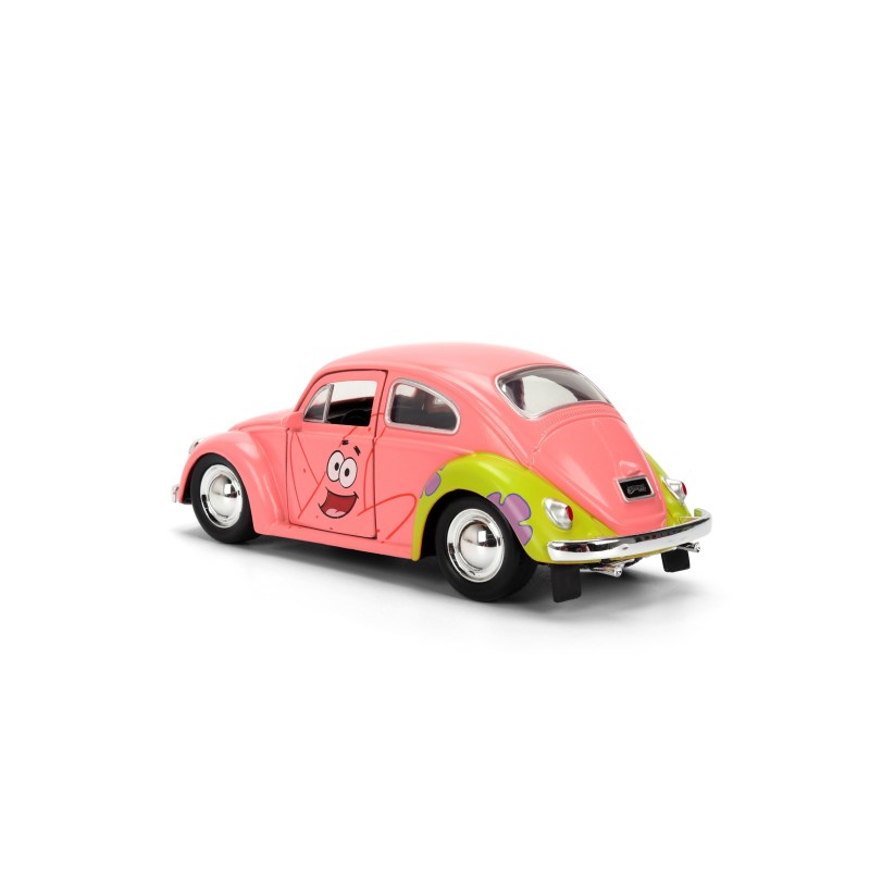 Volkswagen Beetle W/Patrick Figure HOLLYWOOD RIDES 1959 - Jada