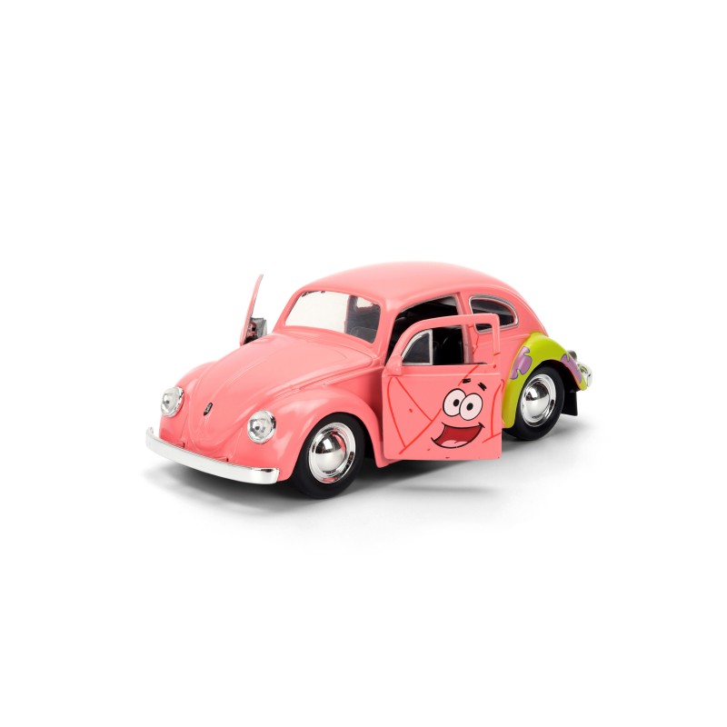 Volkswagen Beetle W/Patrick Figure HOLLYWOOD RIDES 1959 - Jada