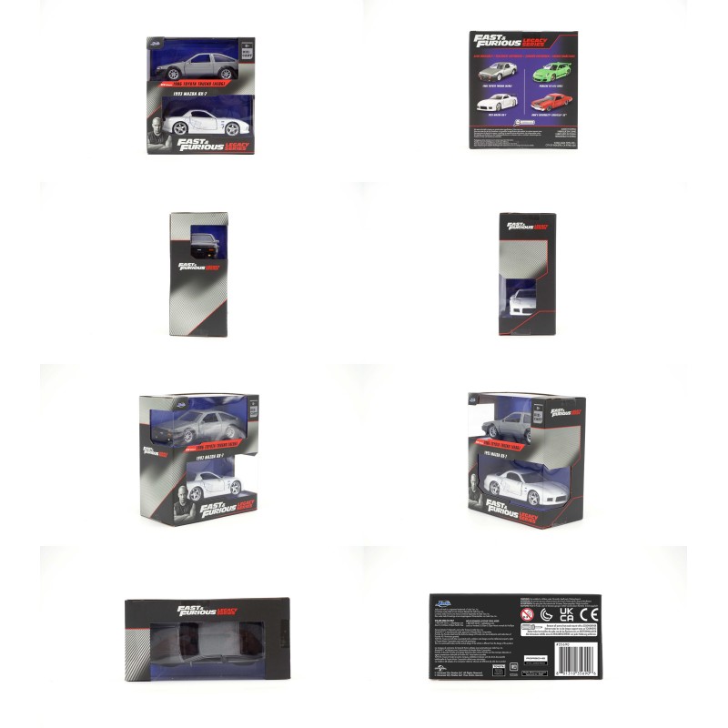 Twin Pack Toyota Trueno / Mazda RX7 FF