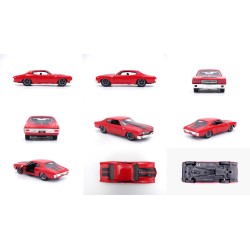 Twin Pack Porsche 911 GT3 RS / Chevrolet Chevelle SS FF - Jada