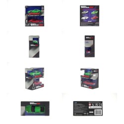 Twin Pack Porsche 911 GT3 RS / Chevrolet Chevelle SS FF - Jada