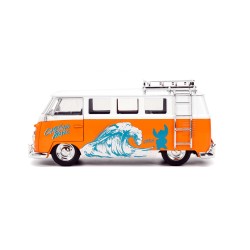 Volkswagen Bus W/ Stitch figure HOLLYWOOD RIDES 1961 - Jada