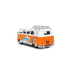 Volkswagen Bus W/ Stitch figure HOLLYWOOD RIDES 1961 - Jada