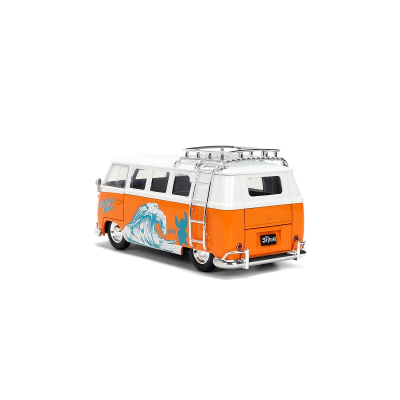 Volkswagen Bus W/ Stitch figure HOLLYWOOD RIDES 1961 - Jada