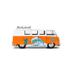 Volkswagen Bus W/ Stitch figure HOLLYWOOD RIDES 1961 - Jada