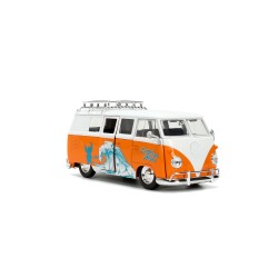 Volkswagen Bus W/ Stitch figure HOLLYWOOD RIDES 1961 - Jada