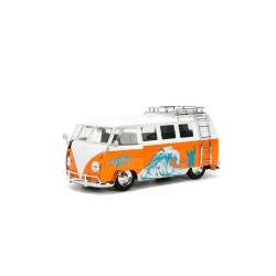 Volkswagen Bus W/ Stitch figure HOLLYWOOD RIDES 1961 - Jada