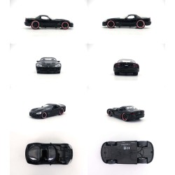 Twin Pack McLaren MP4 12C / Dodge Viper SRT FF - Jada