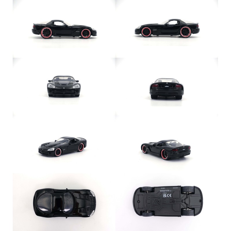 Twin Pack McLaren MP4 12C / Dodge Viper SRT FF - Jada