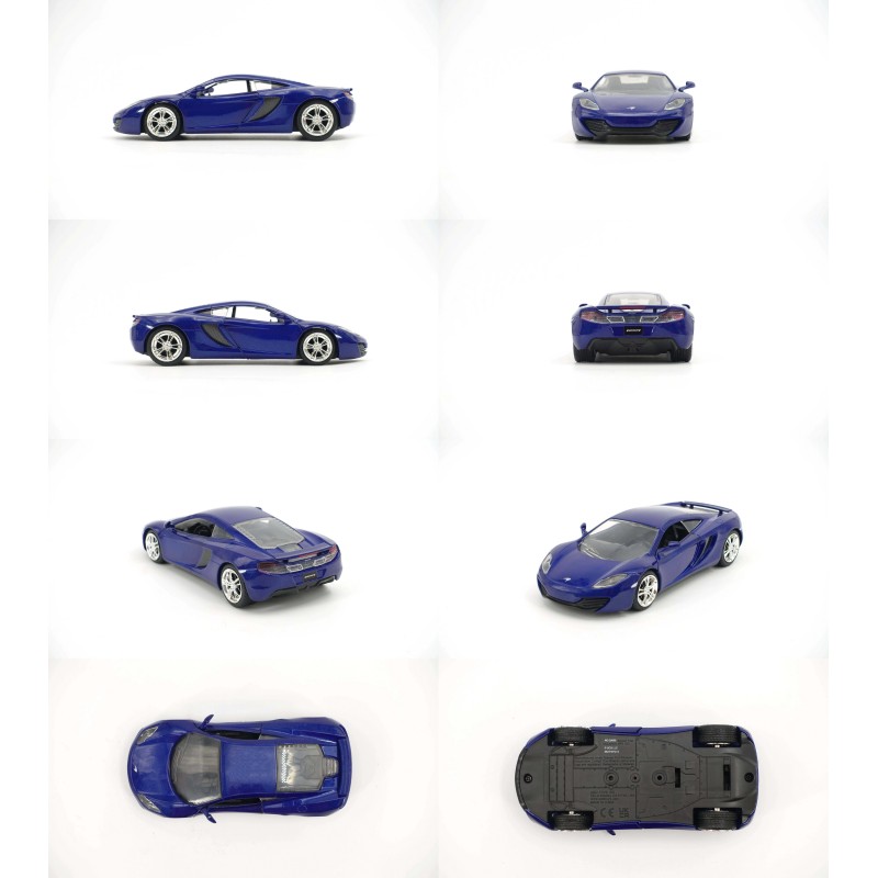 Twin Pack McLaren MP4 12C / Dodge Viper SRT FF - Jada