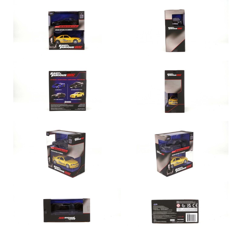 Twin Pack Nissan Skyline GT-R R32/Nissan Skyline GT-R R33 FF