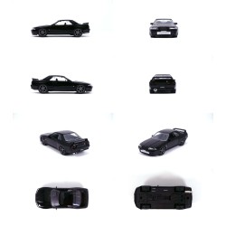 Twin Pack Nissan Skyline GT-R R32/Nissan Skyline GT-R R33 FF - Jada