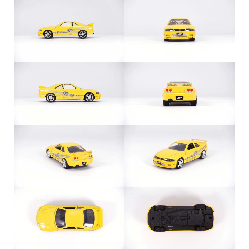 Twin Pack Nissan Skyline GT-R R32/Nissan Skyline GT-R R33 FF - Jada