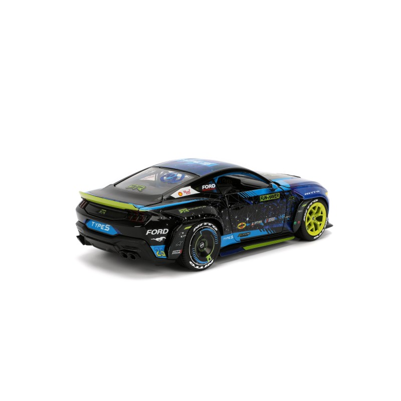 Ford Mustang GT RTR 130 RTR 2024 - Jada