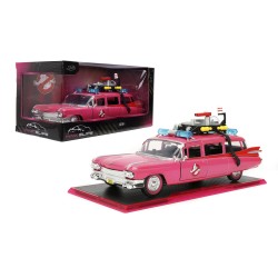 Cadillac Ghostbusters ECTO-1 PINK SLIPS - Jada