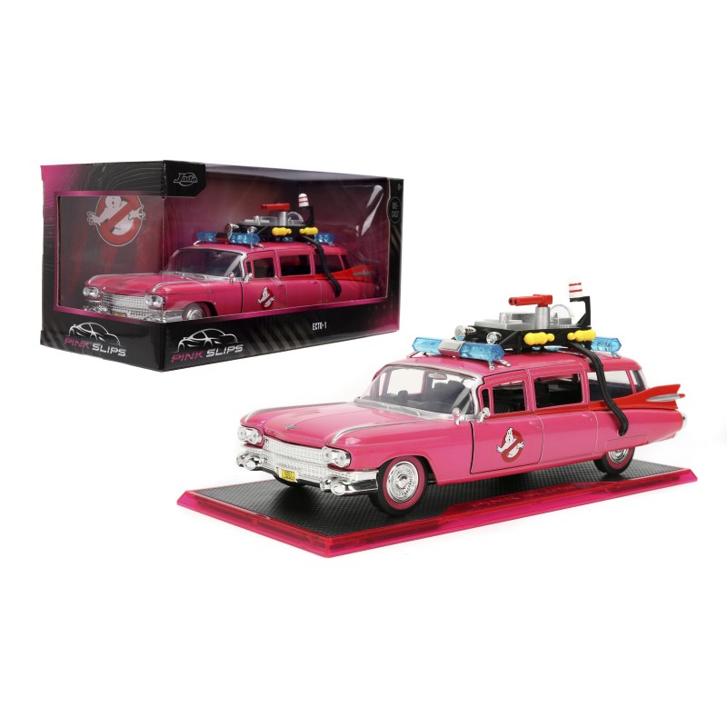 Cadillac Ghostbusters ECTO-1 PINK SLIPS