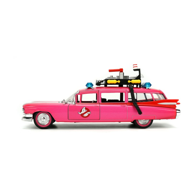 Cadillac Ghostbusters ECTO-1 PINK SLIPS - Jada
