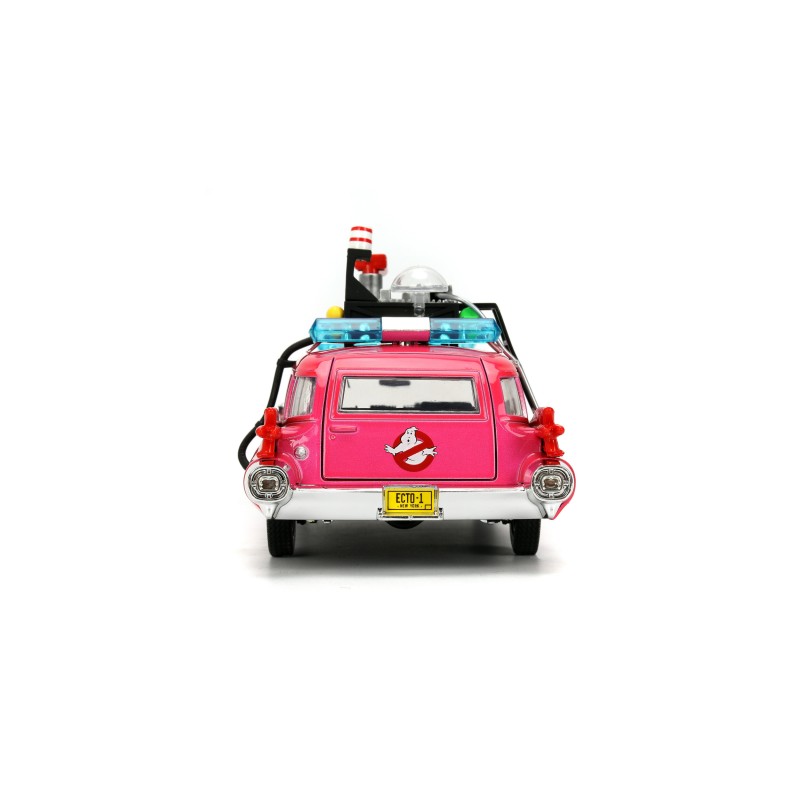 Cadillac Ghostbusters ECTO-1 PINK SLIPS - Jada
