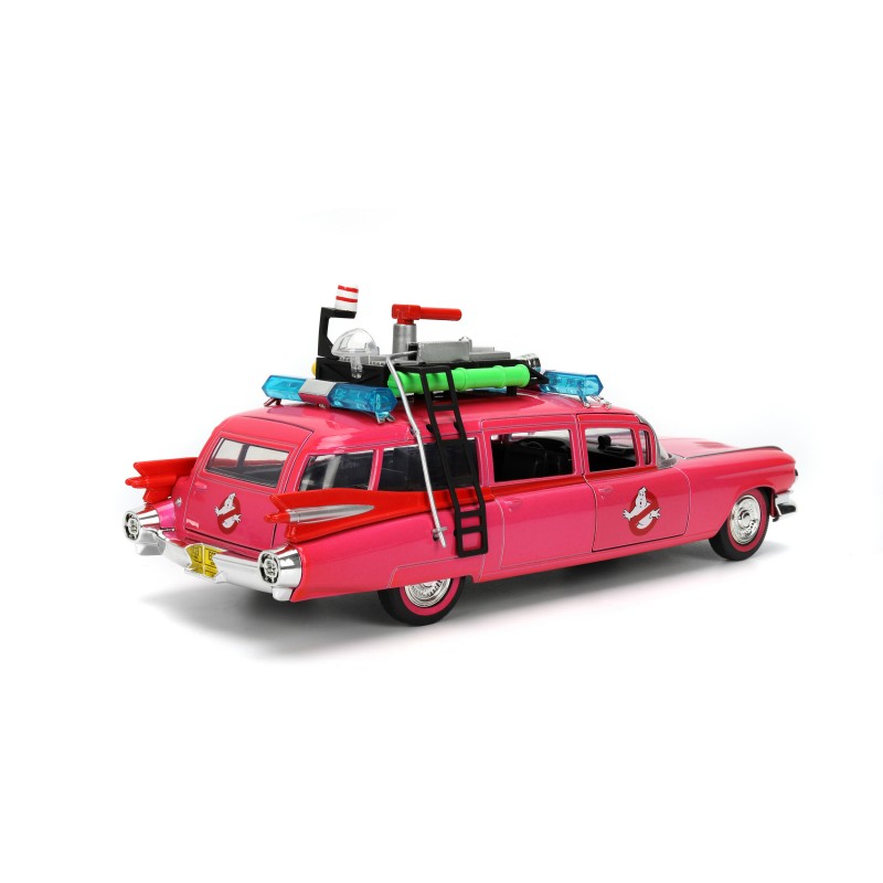 Cadillac Ghostbusters ECTO-1 PINK SLIPS - Jada