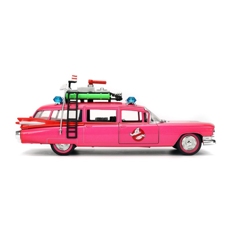 Cadillac Ghostbusters ECTO-1 PINK SLIPS - Jada