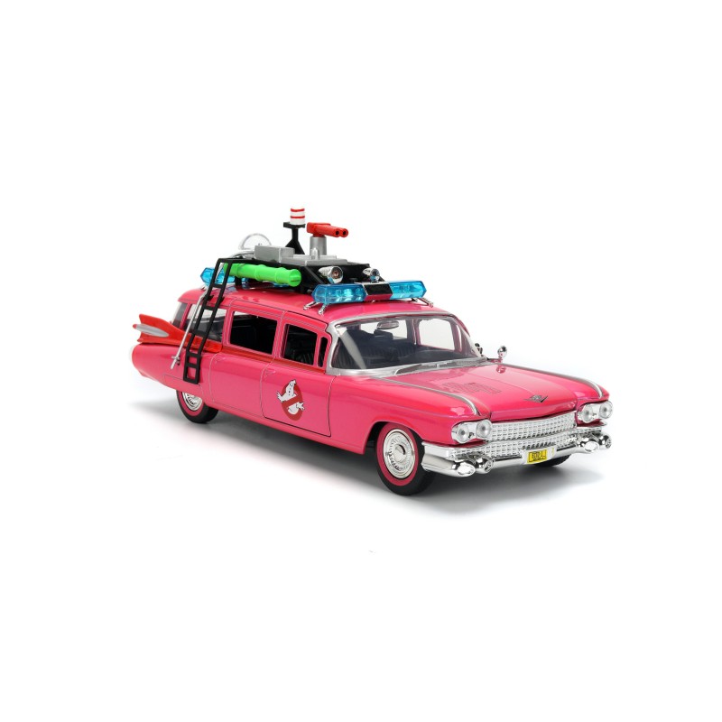Cadillac Ghostbusters ECTO-1 PINK SLIPS - Jada
