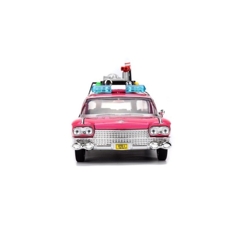 Cadillac Ghostbusters ECTO-1 PINK SLIPS - Jada