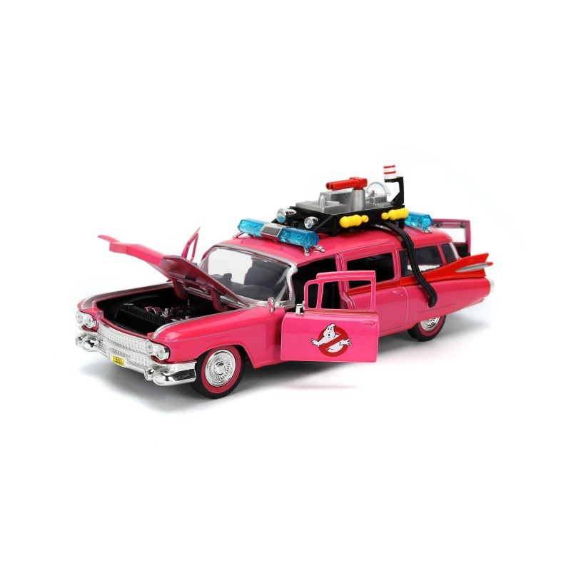 Cadillac Ghostbusters ECTO-1 PINK SLIPS - Jada