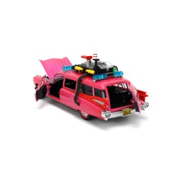 Cadillac Ghostbusters ECTO-1 PINK SLIPS - Jada