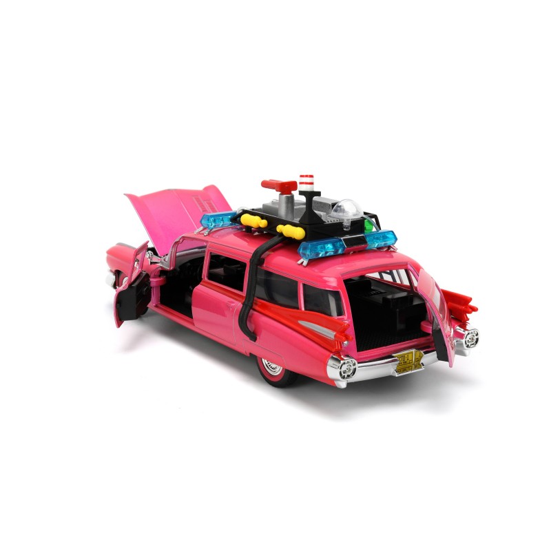 Cadillac Ghostbusters ECTO-1 PINK SLIPS - Jada
