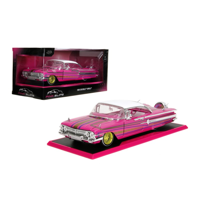 Chevrolet Impala Low Rider PINK SLIPS 1960