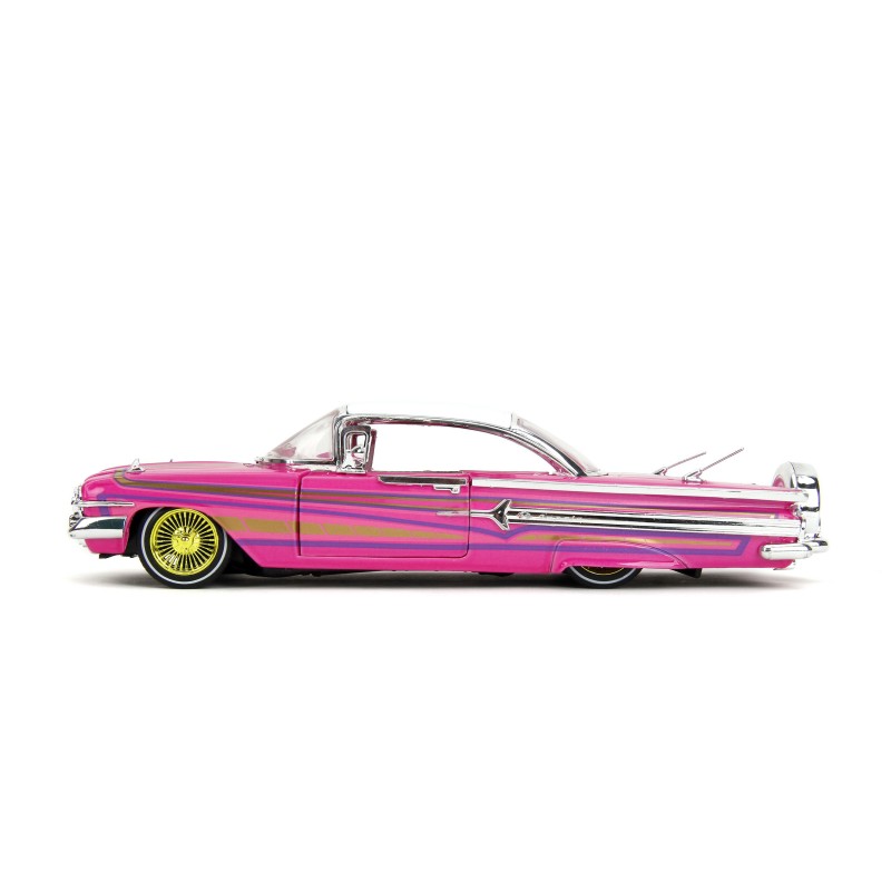 jada toys 1960Impala Lowrider 未開封 Jada Street Low Lowrider Series 1960 Chevy Impala 1:24