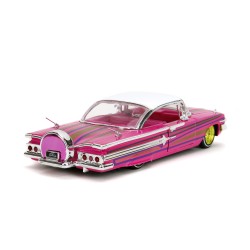 Chevrolet Impala Low Rider PINK SLIPS 1960 - Jada