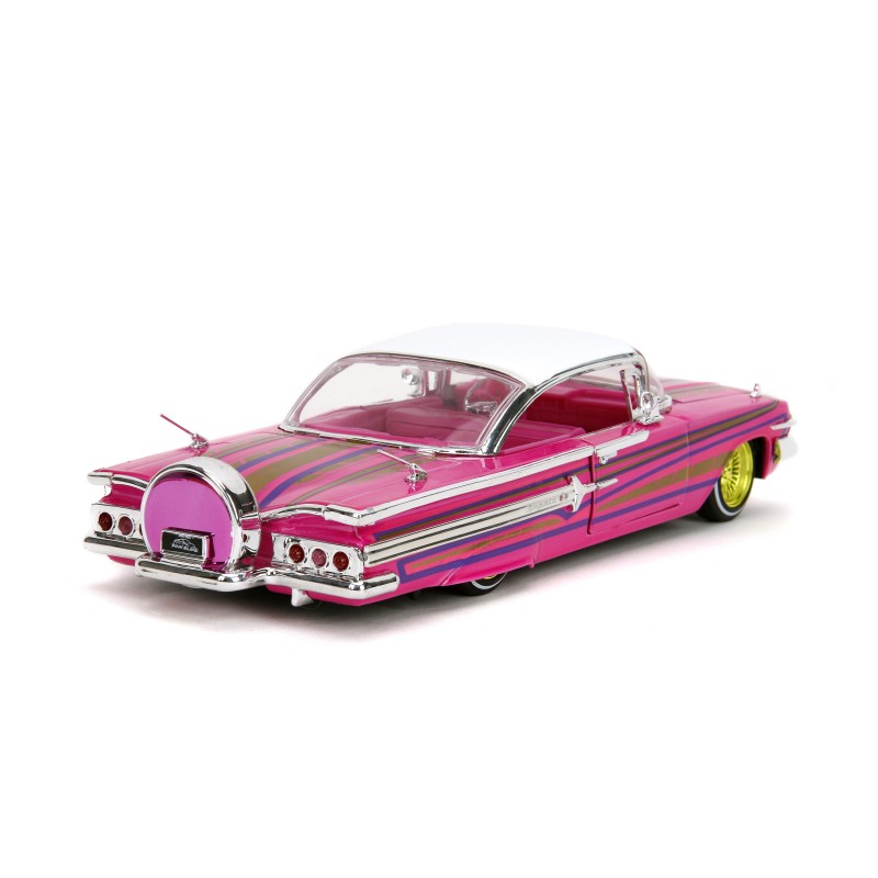 1960 Chevrolet Impala PINK SLIPS ミニカー s-l400.jpg