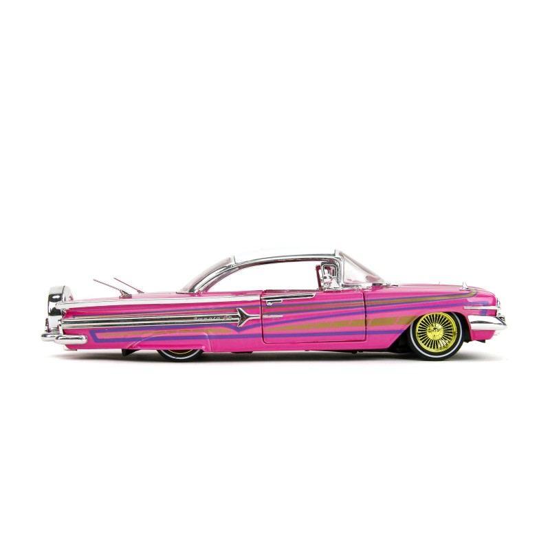 Jada 1/24 Pink Slips 1960 Chevrolet Impala Lowrider Metallic