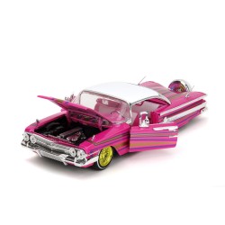 Chevrolet Impala Low Rider PINK SLIPS 1960 - Jada