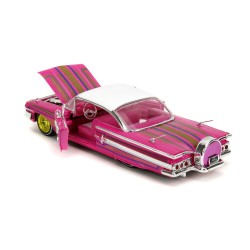 Chevrolet Impala Low Rider PINK SLIPS 1960 - Jada