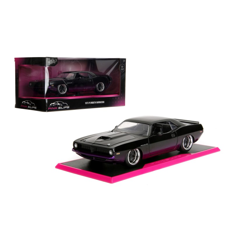 Plymouth Cuda PINK SLIPS 1973