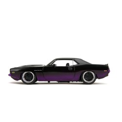 Plymouth Cuda PINK SLIPS 1973 - Jada
