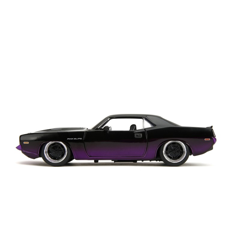 Plymouth Cuda PINK SLIPS 1973 - Jada