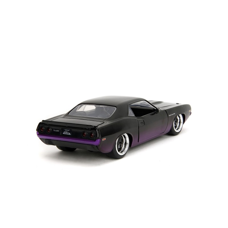 Plymouth Cuda PINK SLIPS 1973 - Jada