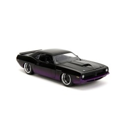 Plymouth Cuda PINK SLIPS 1973 - Jada