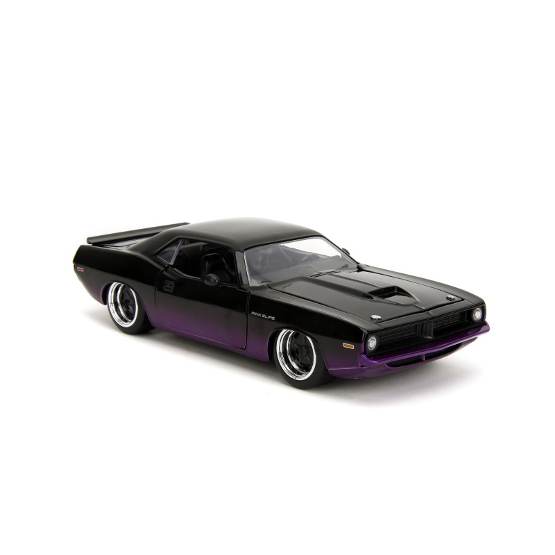 Plymouth Cuda PINK SLIPS 1973 - Jada