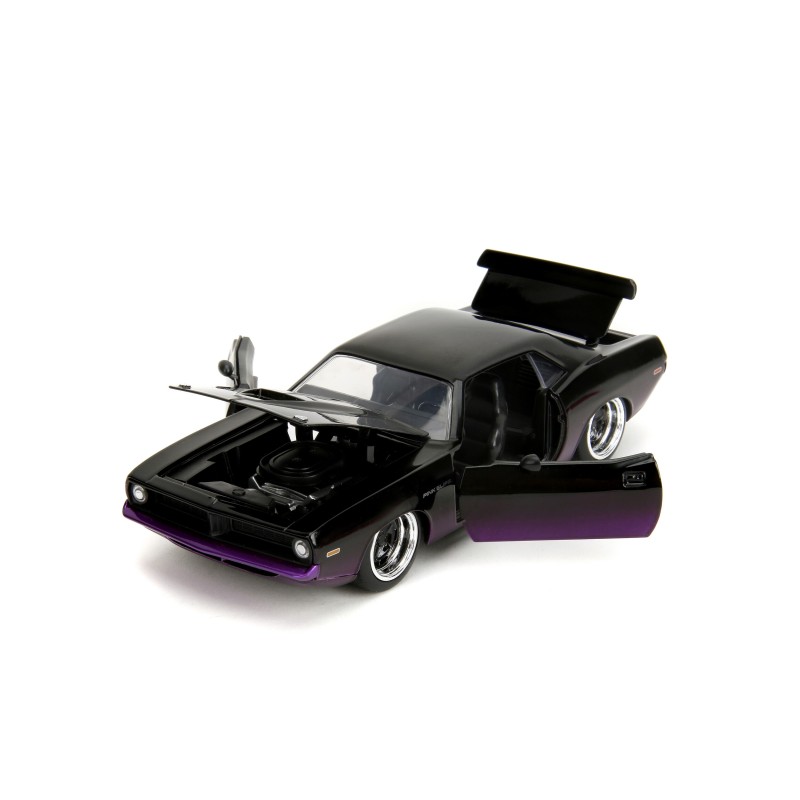 Plymouth Cuda PINK SLIPS 1973 - Jada