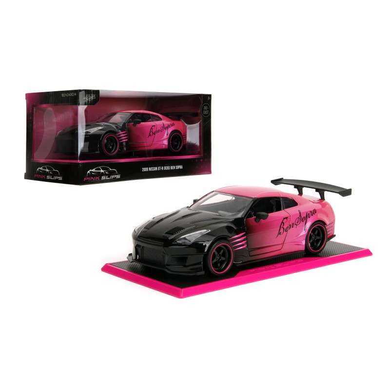 Nissan GTR (R35) Ben Sopra PINK SLIPS 2009