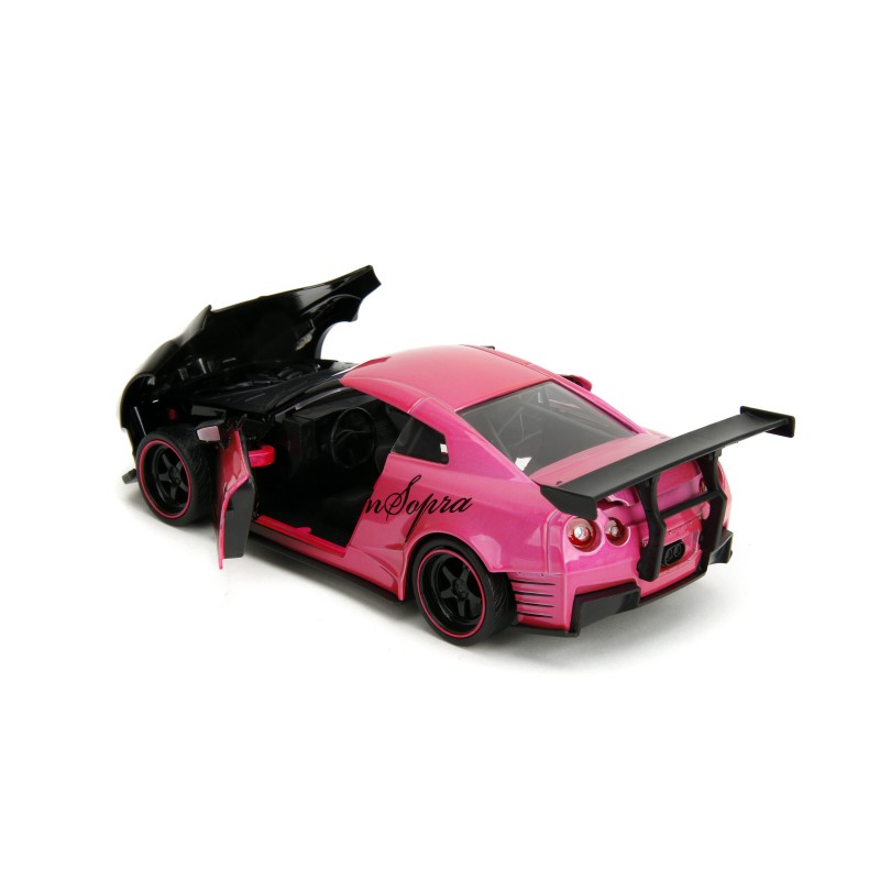 Nissan GTR (R35) Ben Sopra PINK SLIPS 2009 - Jada